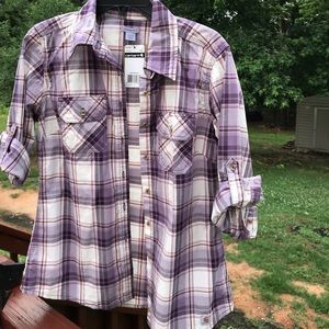 Carhartt ladies button top